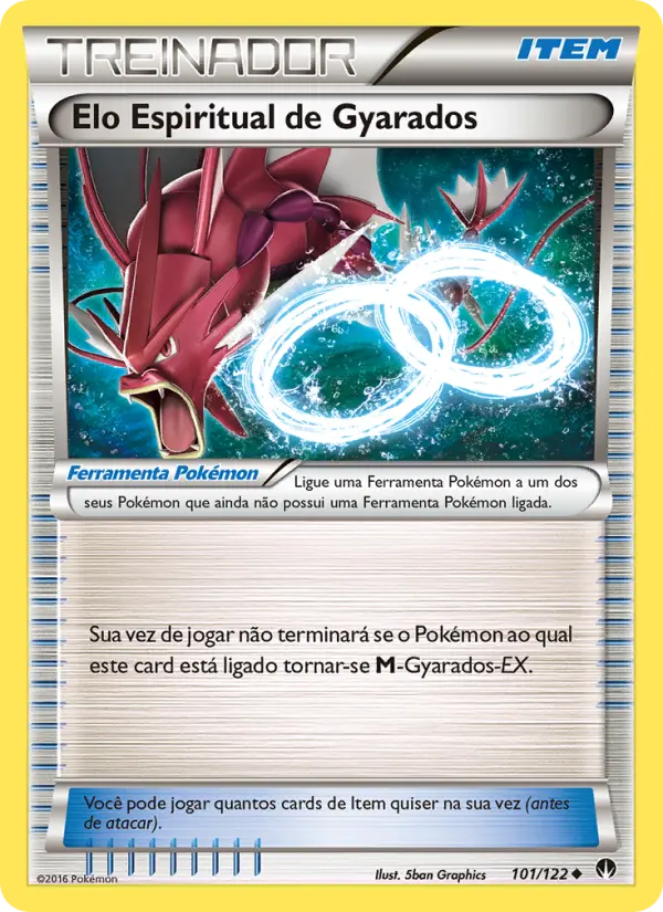 Carta Elo Espiritual de Gyarados — BREAKpoint 101/122