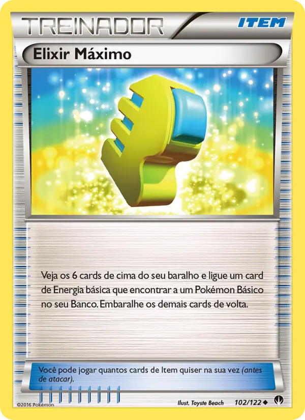Carta Elixir Máximo — BREAKpoint 102/122