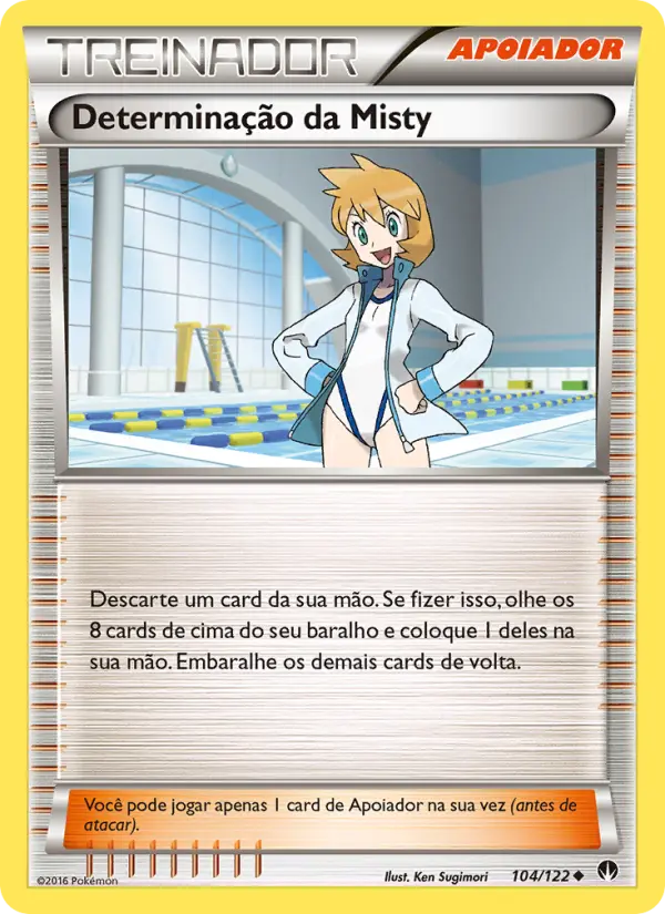 Carta Determinação da Misty — BREAKpoint 104/122