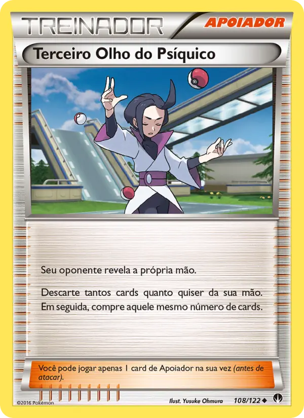 Carta Terceiro Olho do Psíquico — BREAKpoint 108/122
