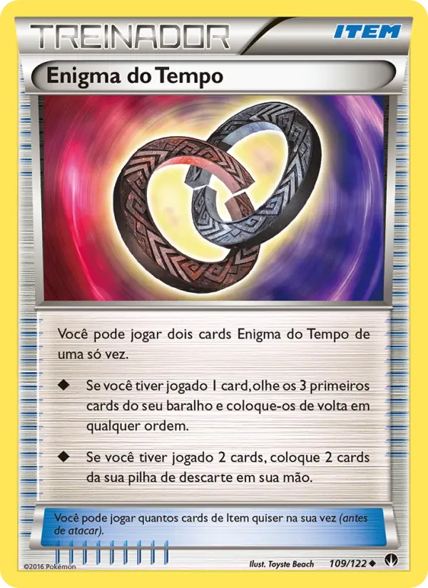 Carta Enigma do Tempo — BREAKpoint 109/122