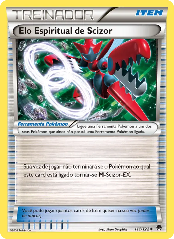 Carta Elo Espiritual de Scizor — BREAKpoint 111/122