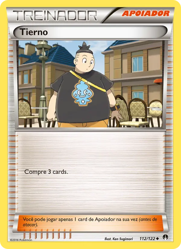 Carta Tierno — BREAKpoint 112/122