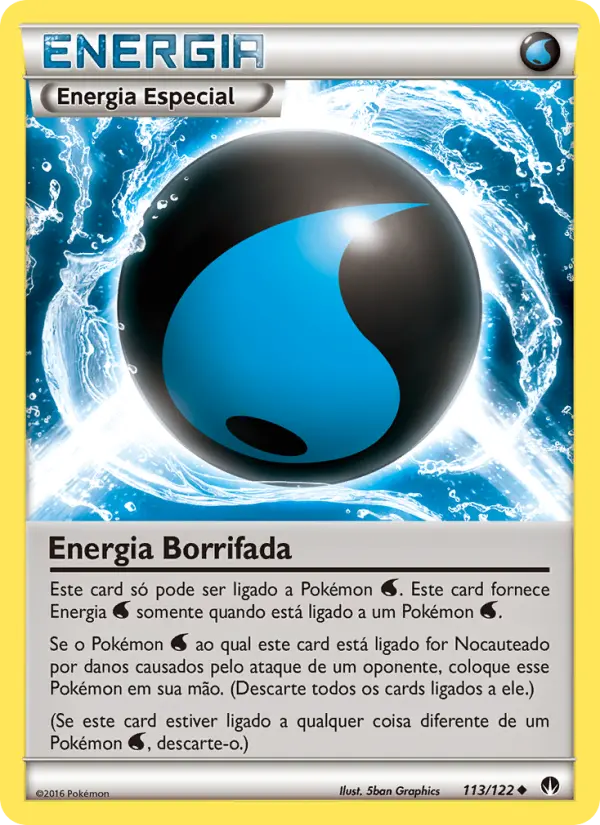 Carta Energia Borrifada — BREAKpoint 113/122