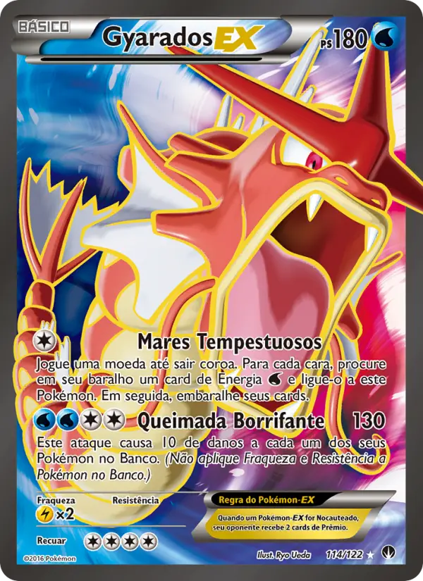 Gyarados EX 114/122