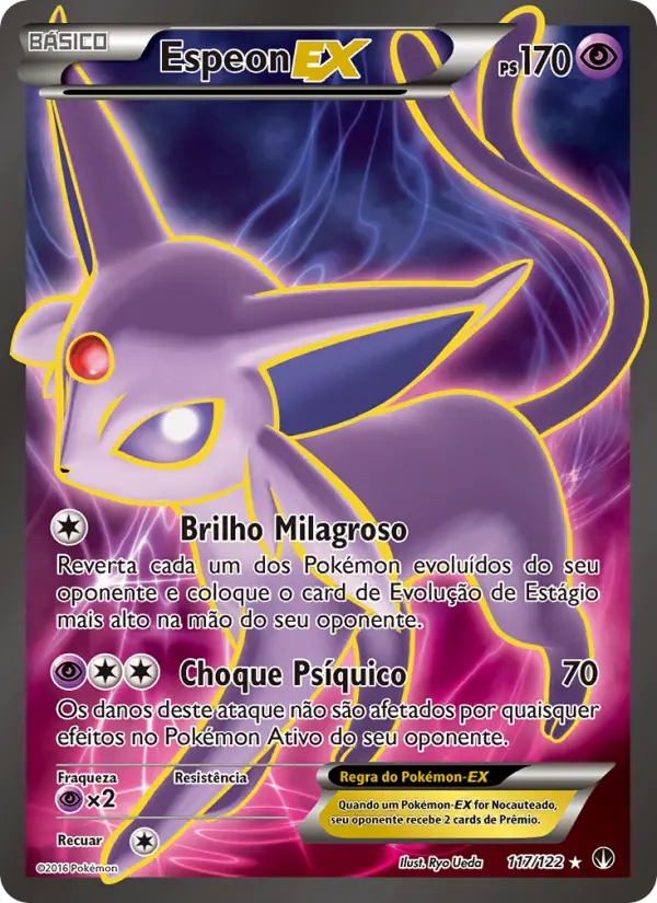 Espeon EX 117/122
