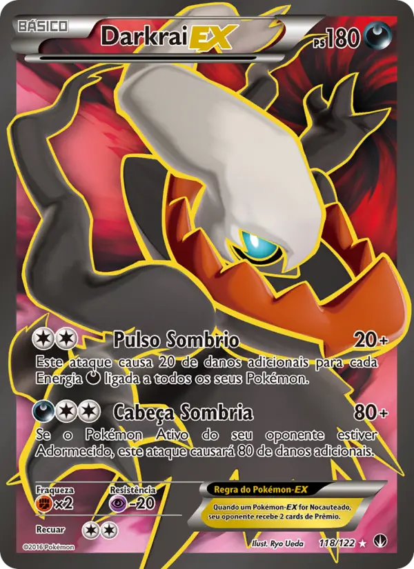 Darkrai EX 118/122