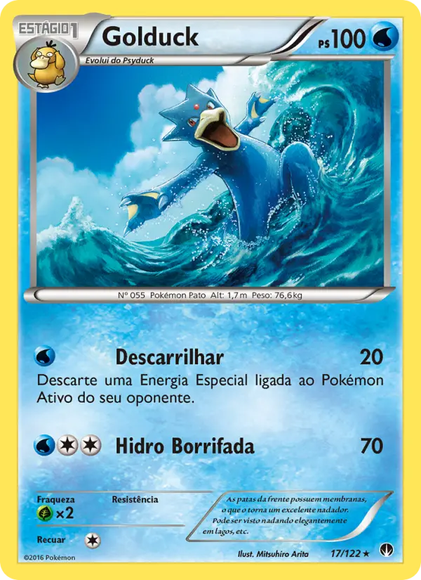 Golduck 17/122