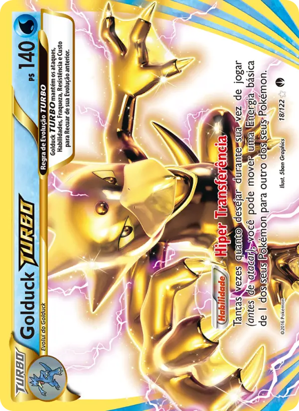 Golduck TURBO 18/122