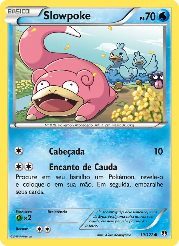 Carta Slowpoke — BREAKpoint 19/122