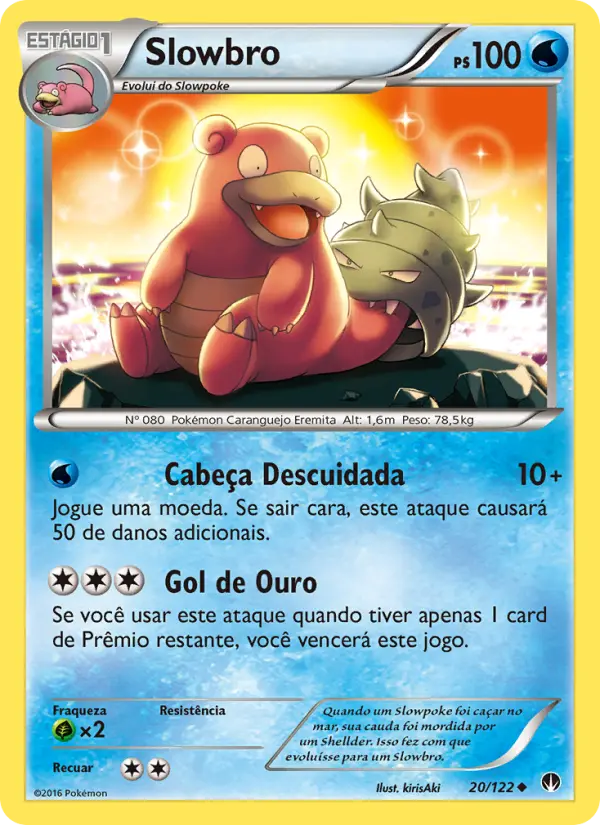 Slowbro 20/122