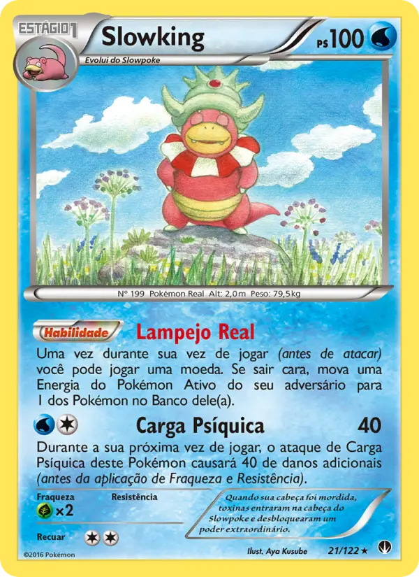 Carta Slowking — BREAKpoint 21/122