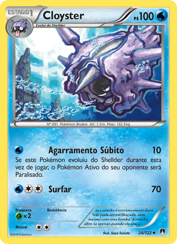 Carta Cloyster — BREAKpoint 24/122
