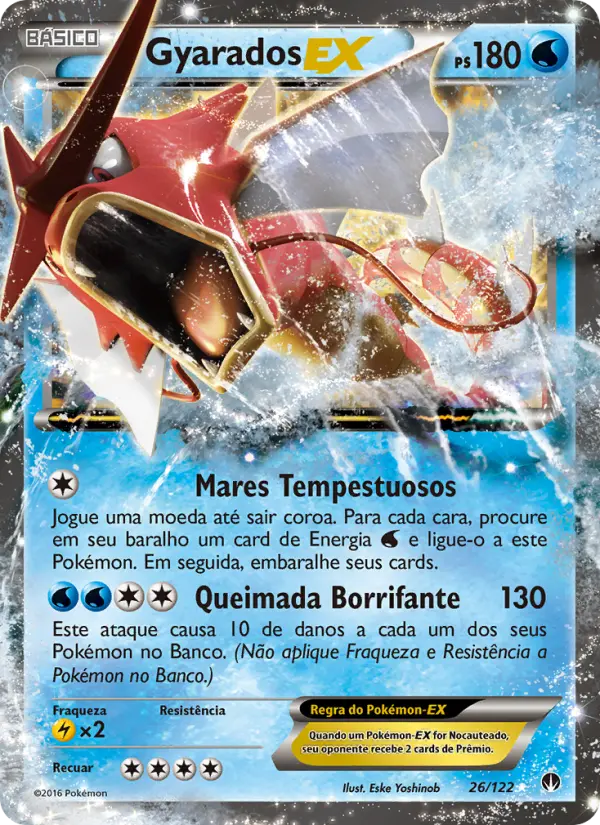 Gyarados EX 26/122