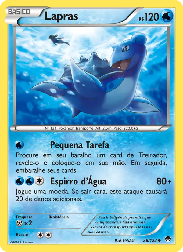 Lapras 28/122