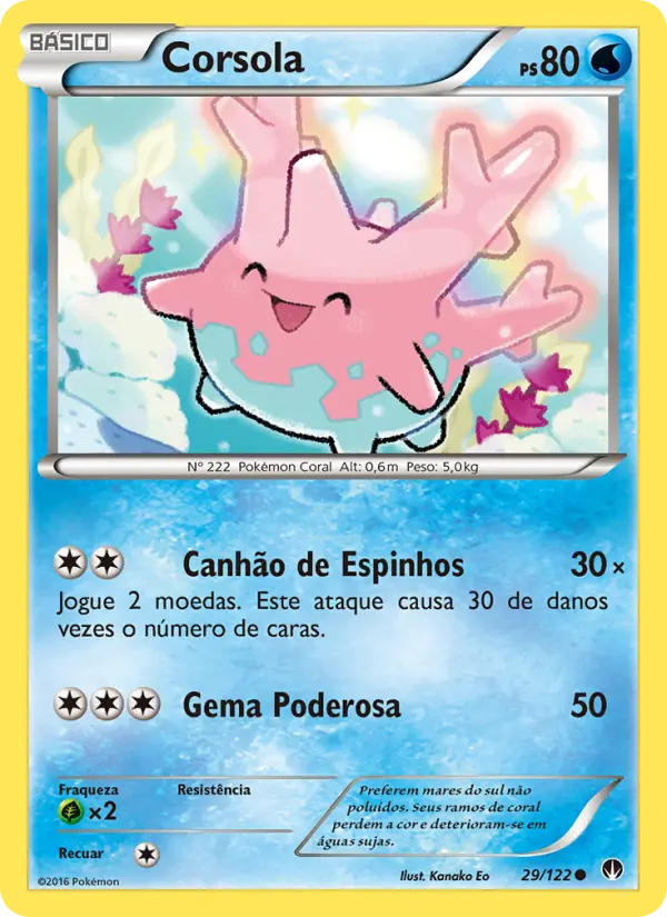 Corsola 29/122