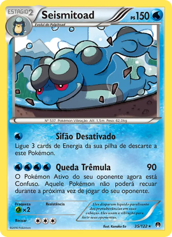 Seismitoad 35/122
