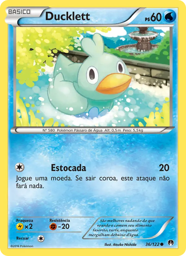 Ducklett 36/122