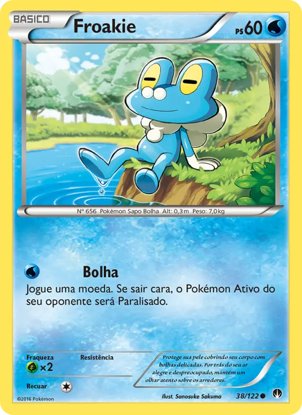 Froakie 38/122