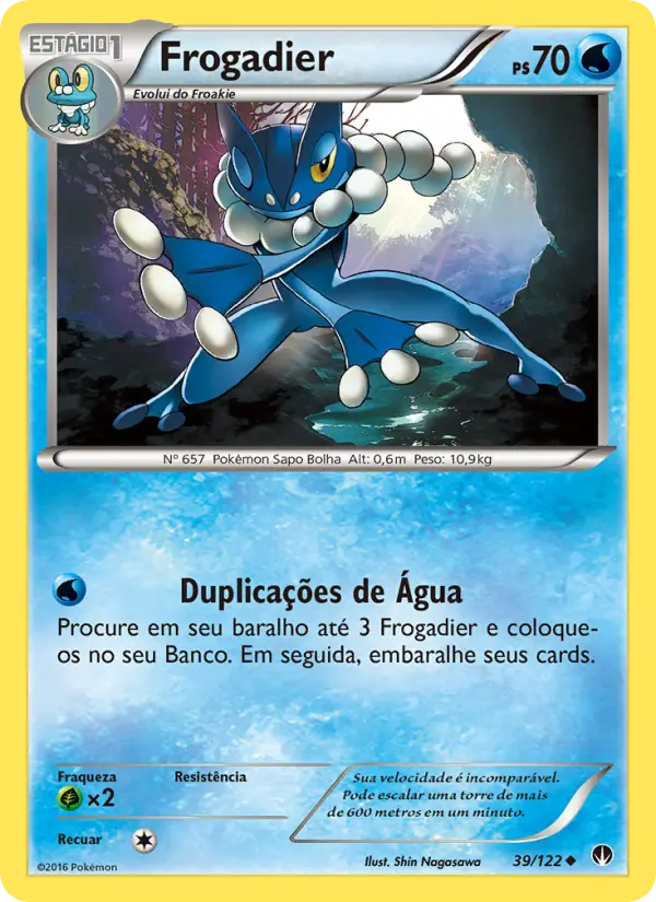 Frogadier 39/122
