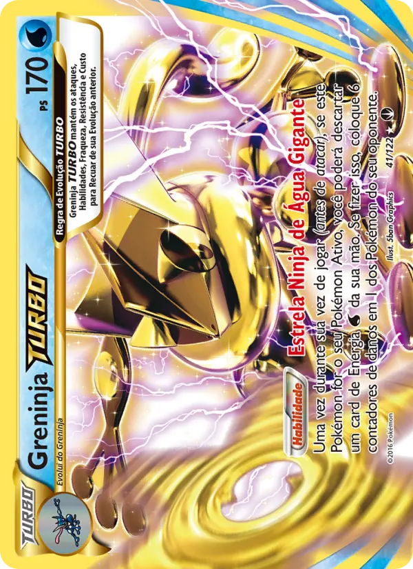 Greninja TURBO 41/122