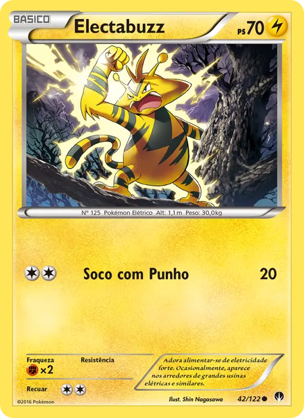 Electabuzz 42/122