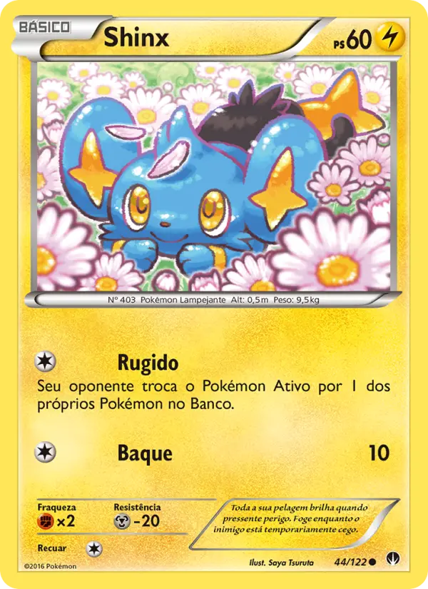 Shinx 44/122