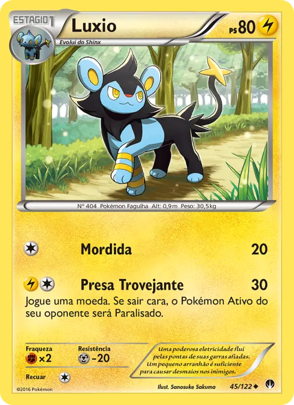 Luxio 45/122