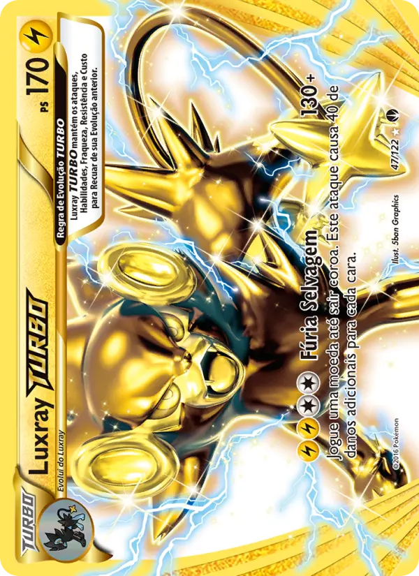 Luxray TURBO 47/122