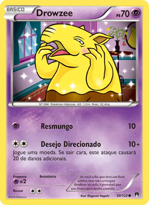 Drowzee 50/122