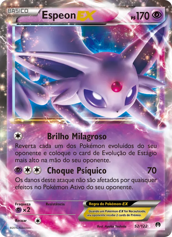 Espeon EX 52/122