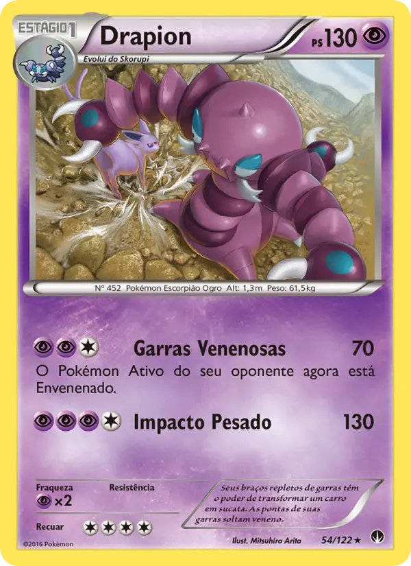 Drapion 54/122