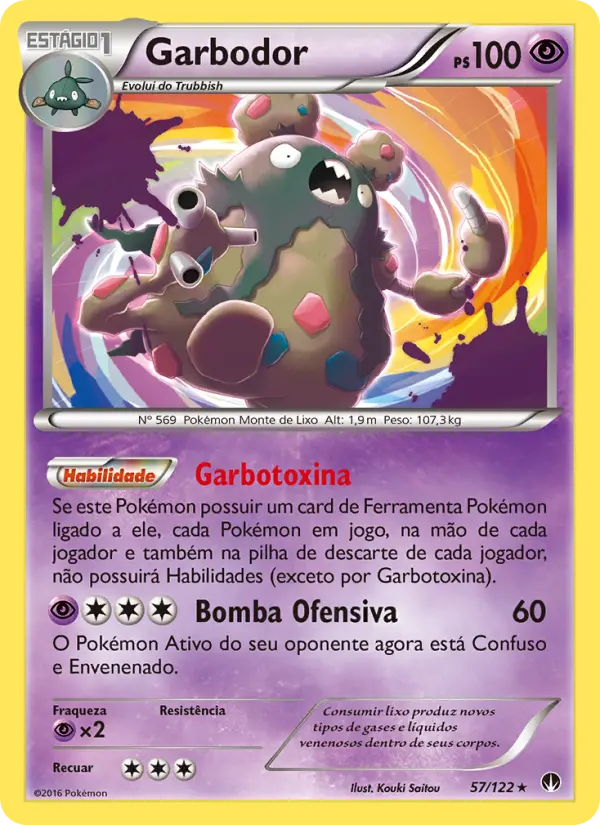 Garbodor 57/122