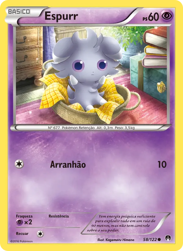 Espurr 58/122