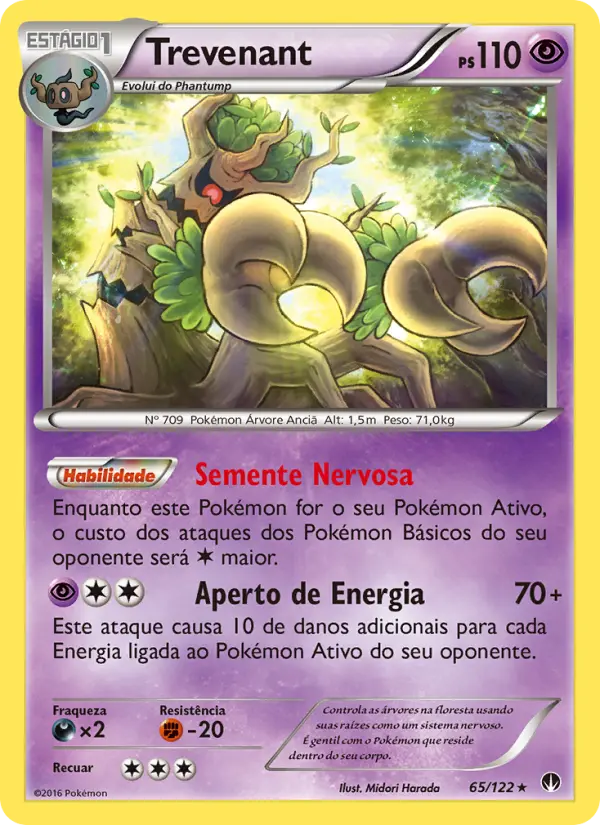 Trevenant 65/122