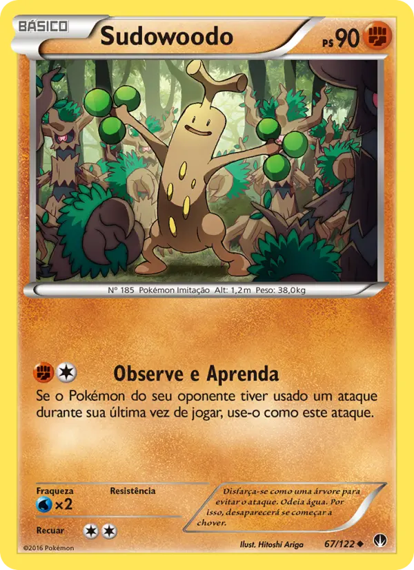 Sudowoodo 67/122