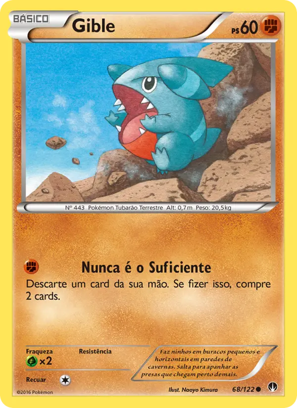 Gible 68/122