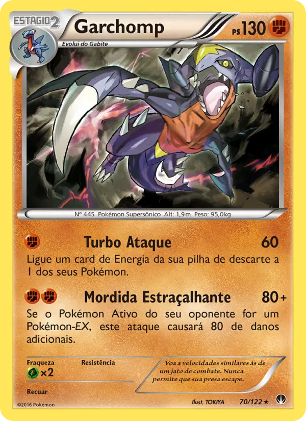 Garchomp 70/122