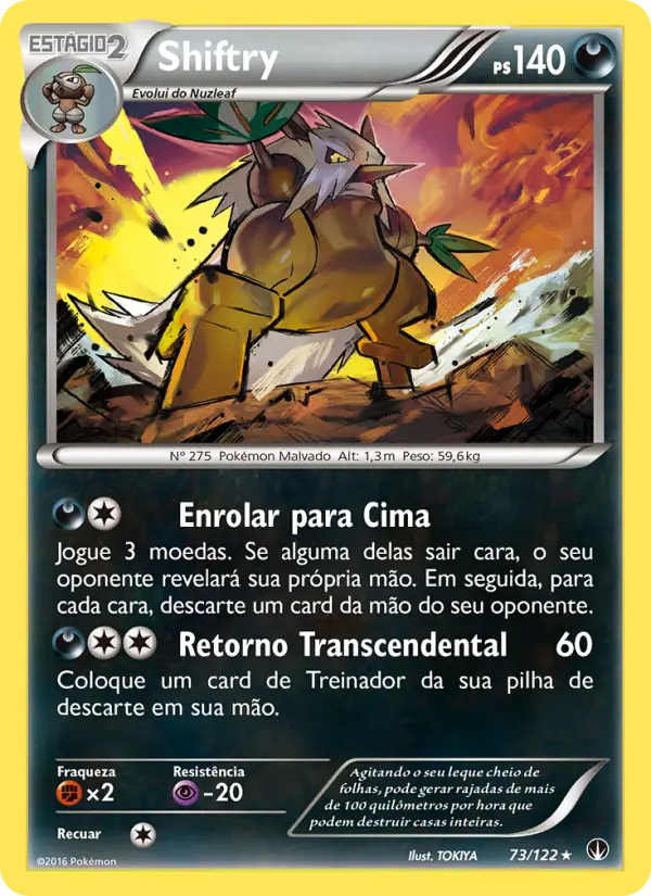 Carta Shiftry — BREAKpoint 73/122
