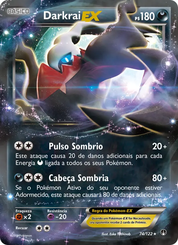Darkrai EX 74/122