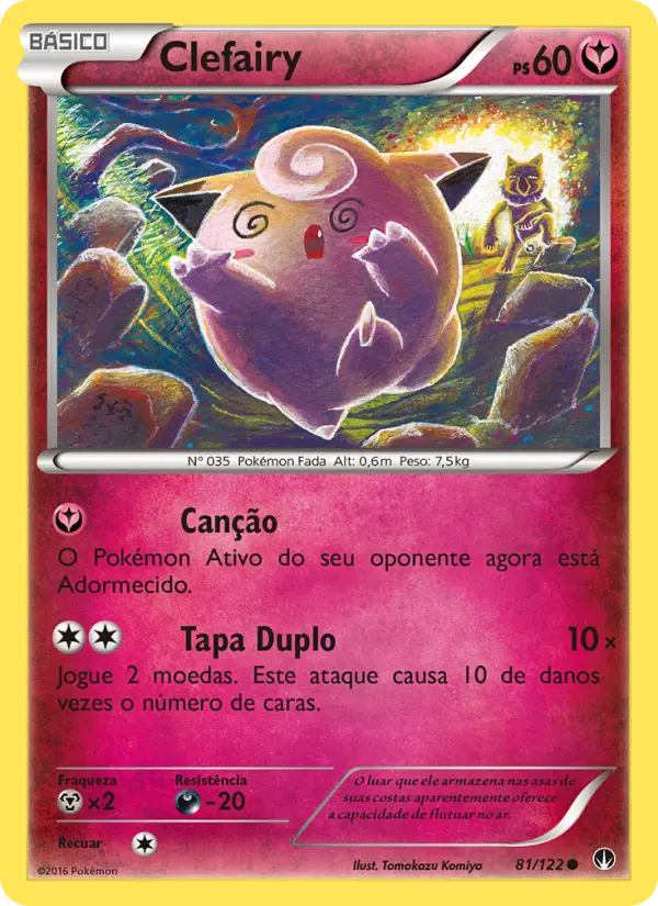 Clefairy 81/122