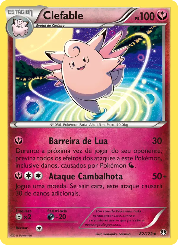 Clefable 82/122