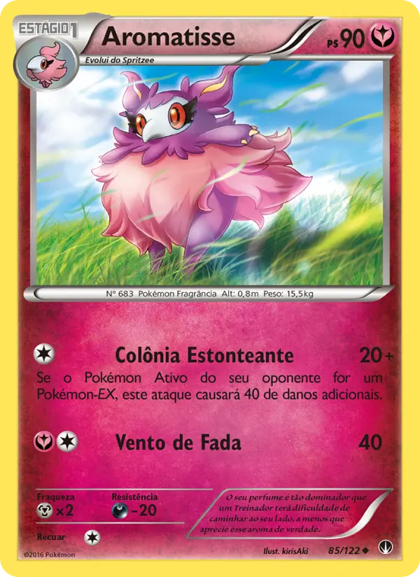 Carta Aromatisse — BREAKpoint 85/122