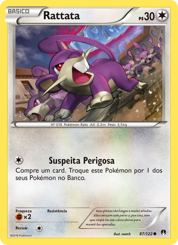 Carta Rattata — BREAKpoint 87/122