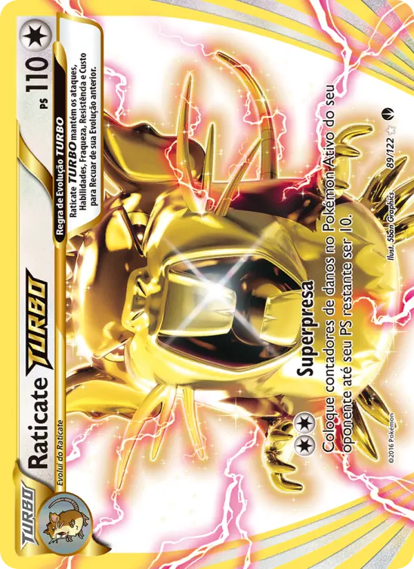 Raticate TURBO 89/122