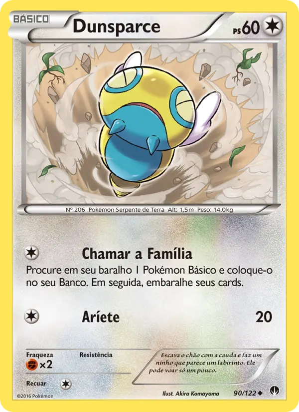 Dunsparce 90/122