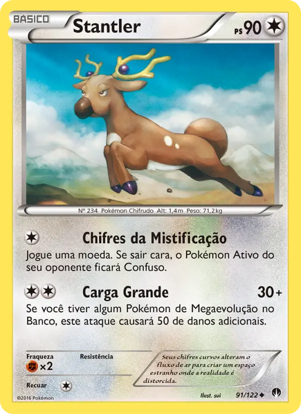 Stantler 91/122
