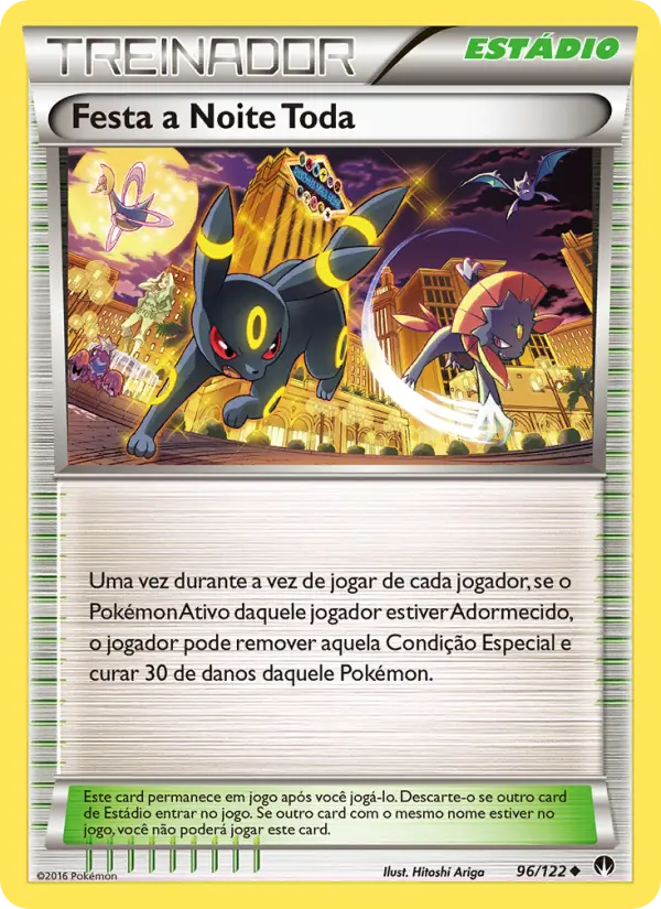 Carta Festa a Noite Toda — BREAKpoint 96/122
