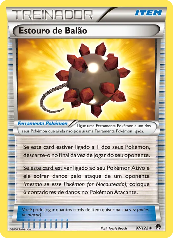 Carta Estouro de Balão — BREAKpoint 97/122