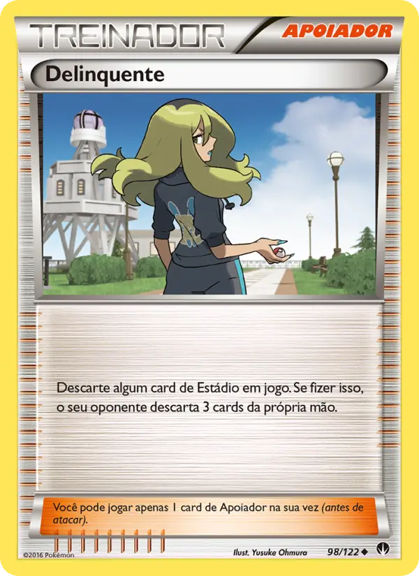 Carta Delinquente — BREAKpoint 98/122